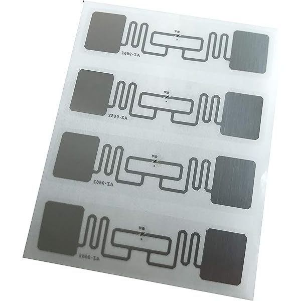 ISO18000 Long Range Rfid Passive Label Parking Tag Nfc Windshield Sticker Adhesive UHF Windshield Rfid Tag