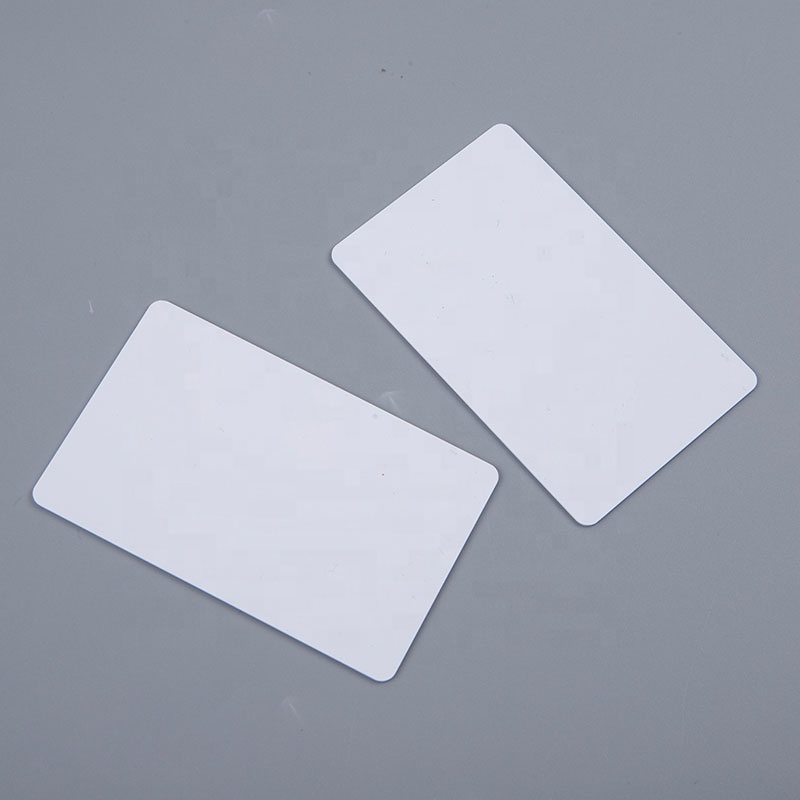 Printable NFC Business Cards NTAG215 Rewritable RFID Blank White Card