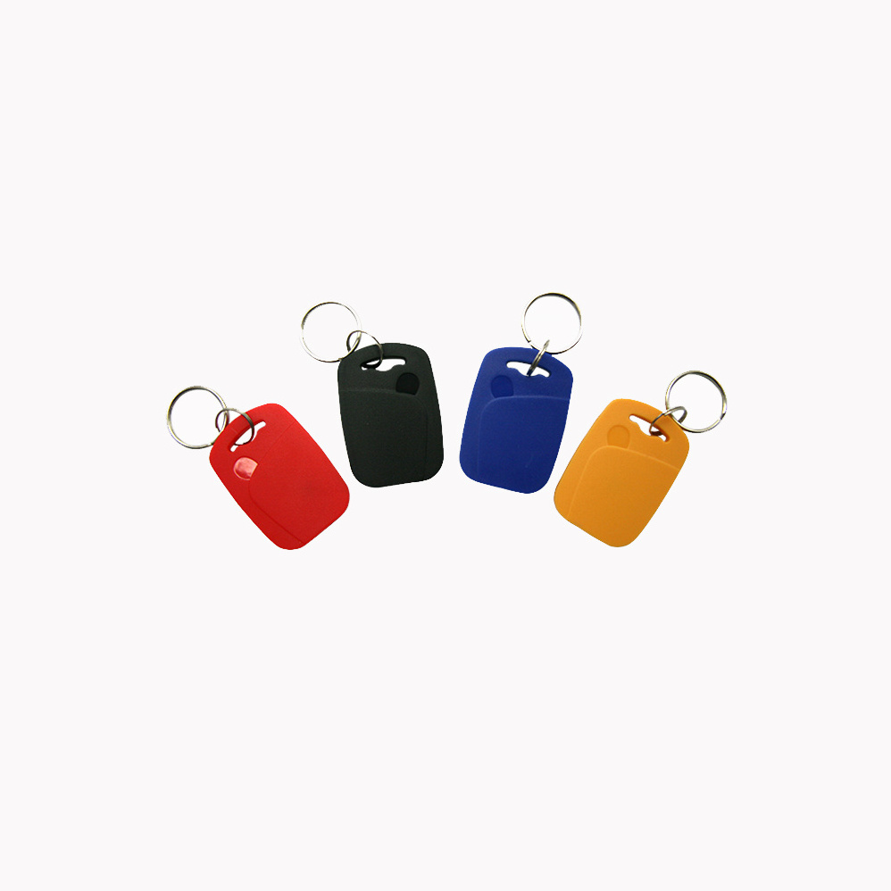 Custom color MIFARE Classic 1K abs nfc key fobs waterproof key fob