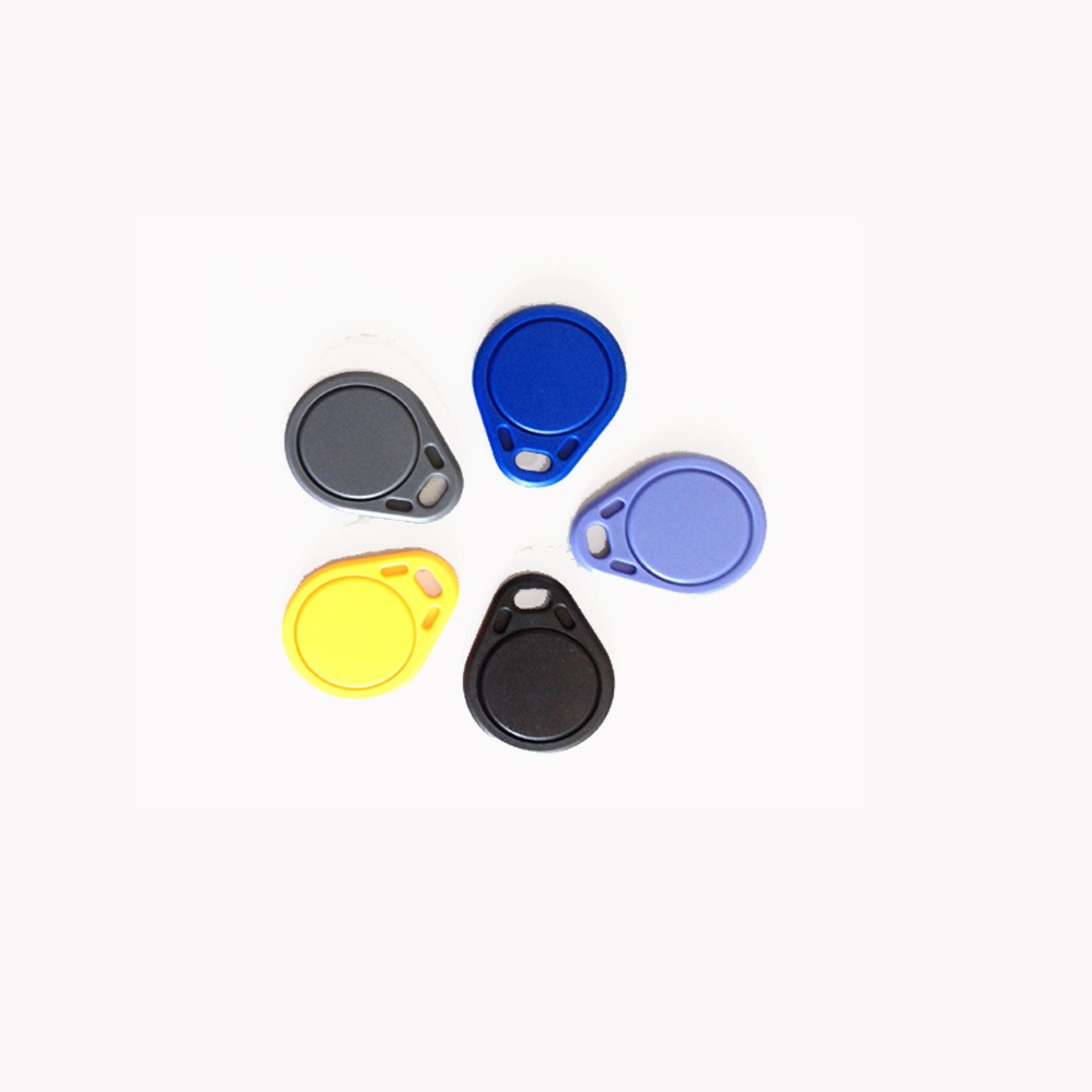 Custom color MIFARE Classic 1K abs nfc key fobs waterproof key fob