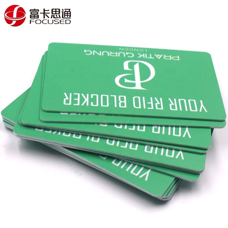 Wholesale Custom High Quality Credit Card Skimmer RFID Card Protector