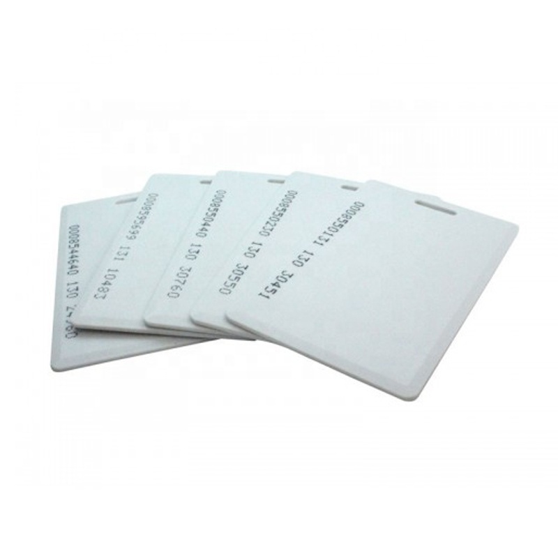 High quality customized RFID chip blank credit card optional hotel key card