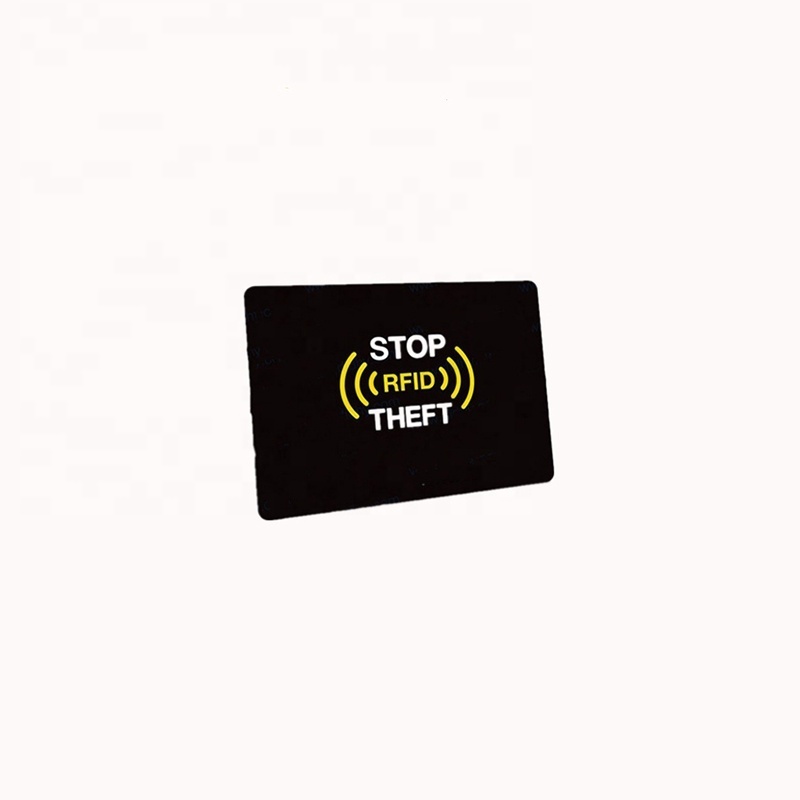 Hot sale Signal Skimmer Protector NFC RFID Blocking Card