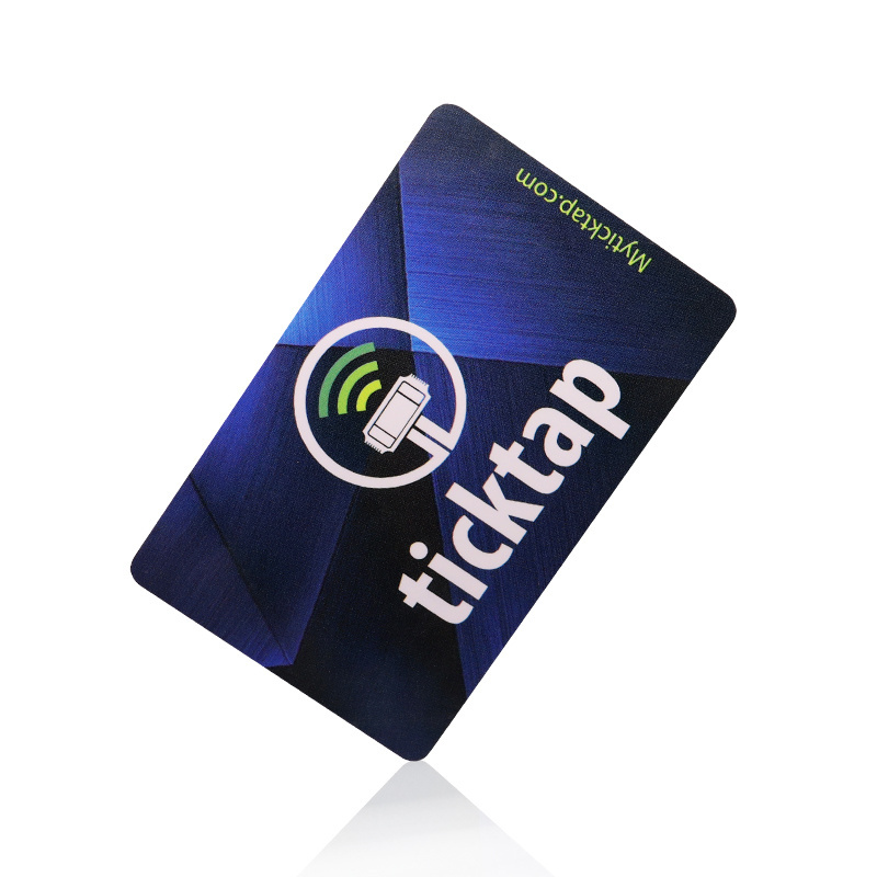 Printing Mifare Classic 4K contactless blank smart card