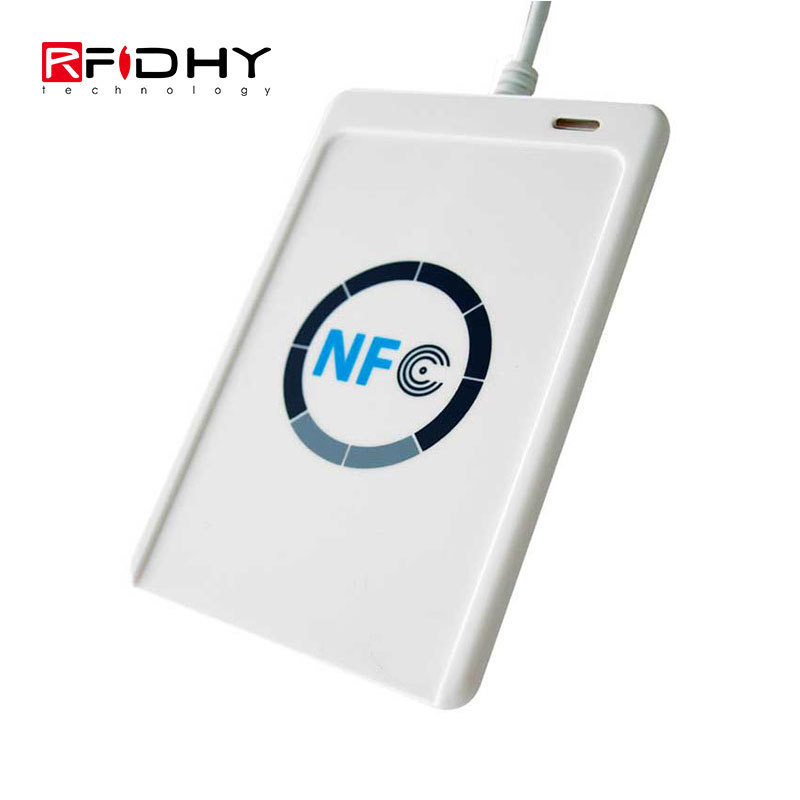 Hot Sell 13.56MHz NFC Chip Card Reader Writer with USB Interface and Free Software for IC Card Copier