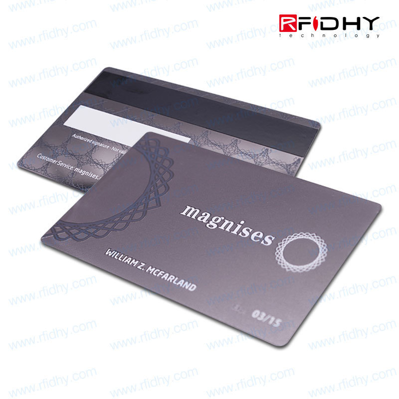 Security Systems Dual Frequency RFID Card with Desfire + EM4200 Chip