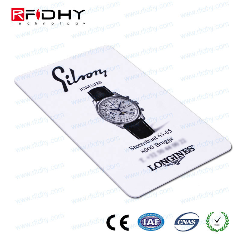 Security Systems Dual Frequency RFID Card with Desfire + EM4200 Chip