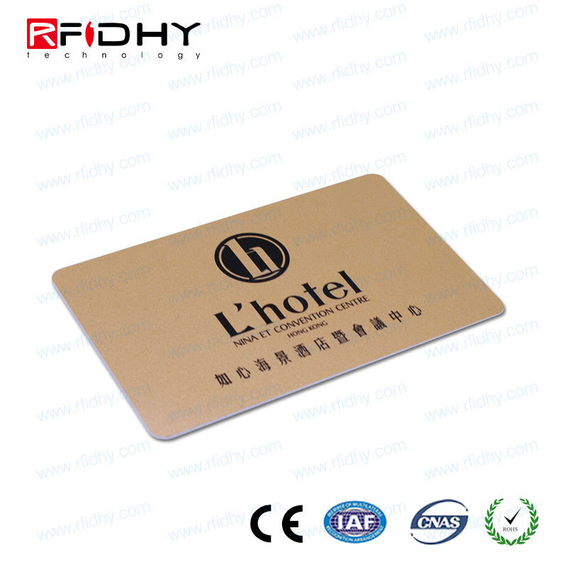 Security Systems Dual Frequency RFID Card with Desfire + EM4200 Chip