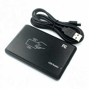 Cheapest Contactless 13.56MHz HF IC Reader mifare  F08 or compatible IC chip Card USB Reader & writer