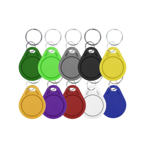 Door Access Key Fob Rfid Tags LF Hf Uhf NFC Abs Plastic Key fob