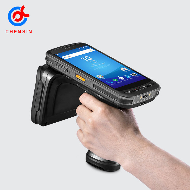 HOT Selling Chainway Portable Smartphone 1d 2d Barcode Scanner Support Data Temperature Long Range Uhf Rfid Handheld Reader