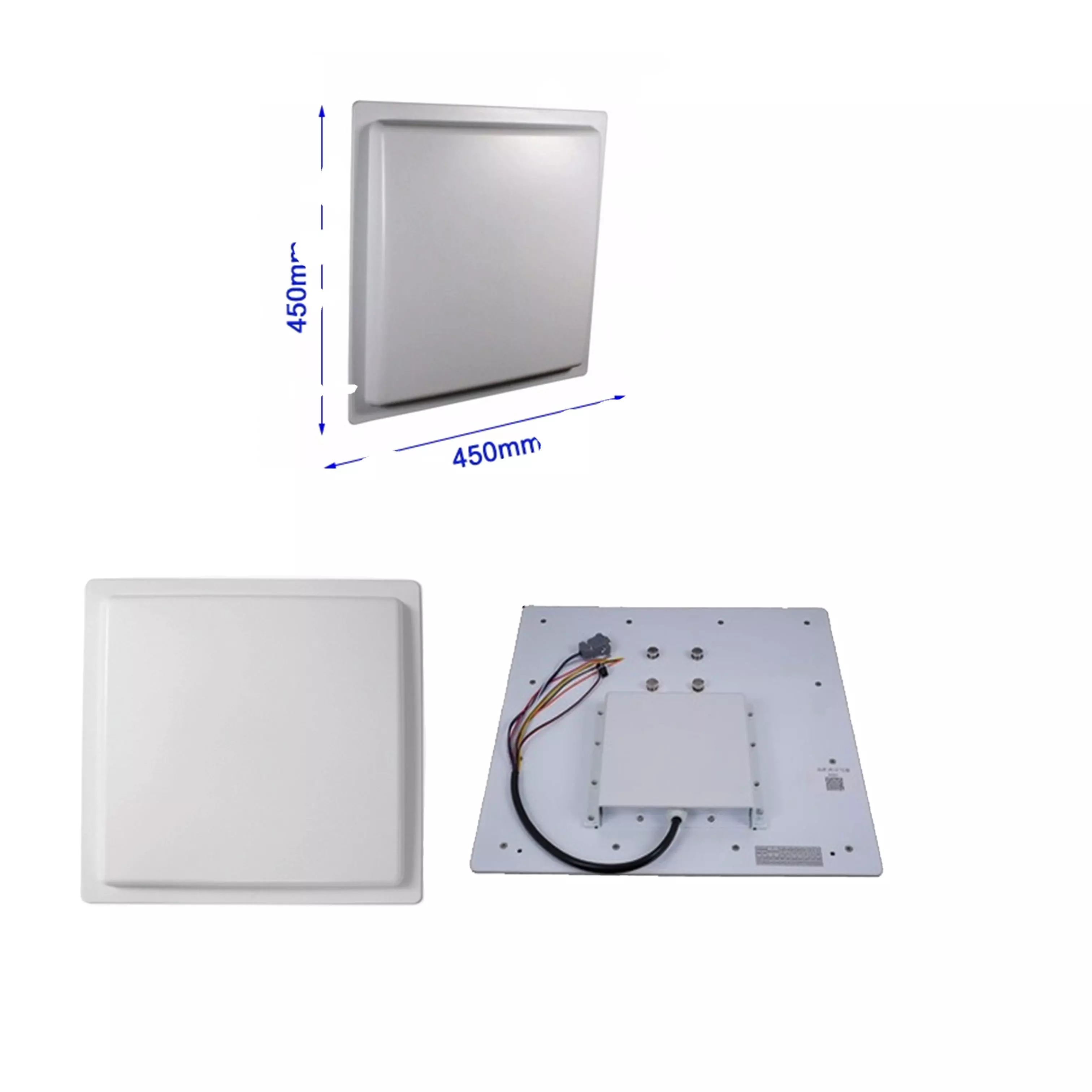 Chenxin long range Passive 6dbi circle Antenna 860mhz-960mhz Integrated Reader Writer Free SDK Access Control Rfid  Uhf Reader