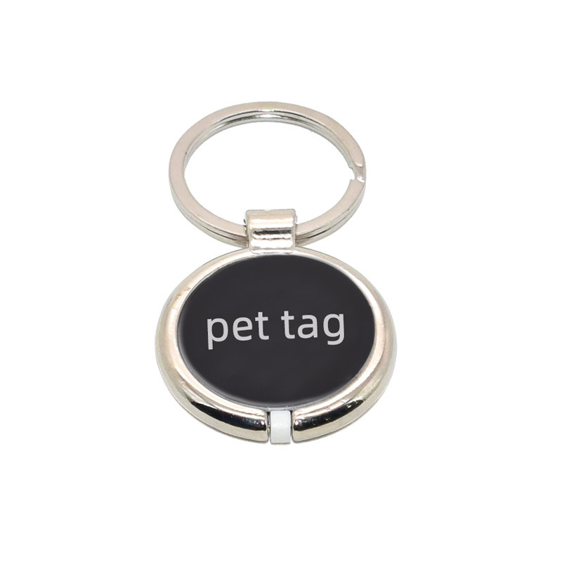 Custom 13.56mhz  Ntag213 chip uniq qr code rfid dog tag smart touch nfc dog rfid pet tag