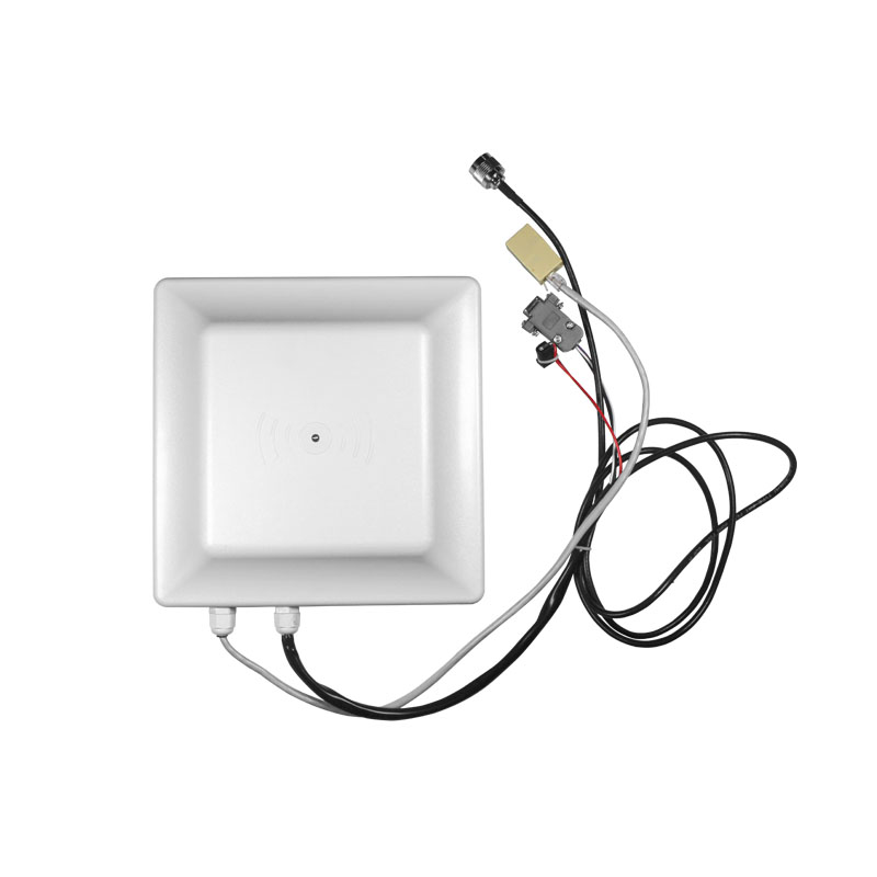 Chenxin long range Passive 6dbi circle Antenna 860mhz-960mhz Integrated Reader Writer Free SDK Access Control Rfid  Uhf Reader