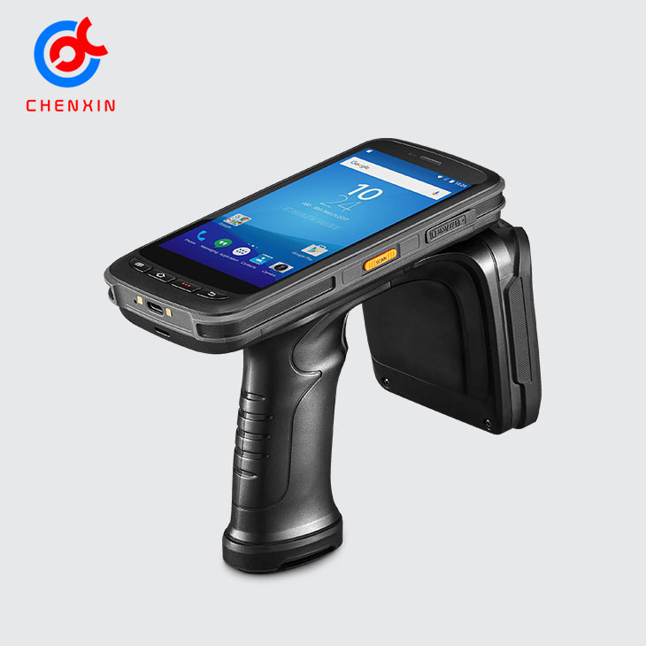 HOT Selling Chainway Portable Smartphone 1d 2d Barcode Scanner Support Data Temperature Long Range Uhf Rfid Handheld Reader