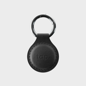 Promotional Waterproof 13.56MHz RFID/NFC Leather Keychain 125khz key Fob tag