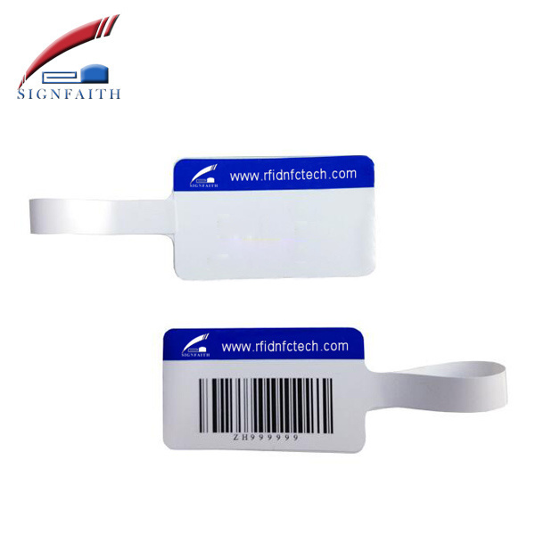 Long Range Adhesive Jewelry ID RFID PVC Tag Sticker Label