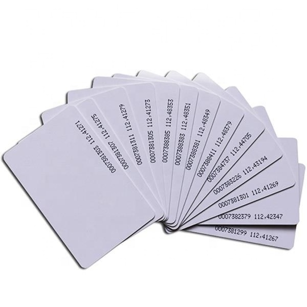 UHF Chip Cards 8m 10m Long range uhf car parking card rfid pvc uhf rfid card 860-960mhz