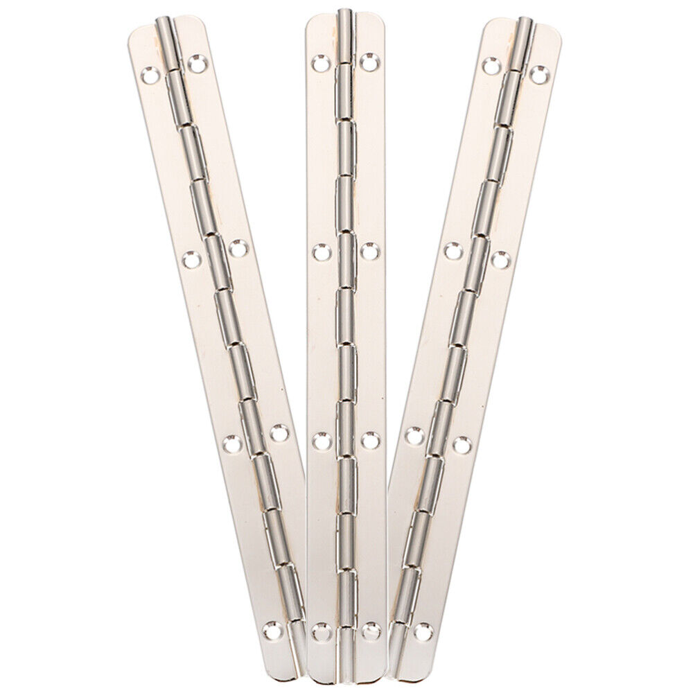 Factory OEM Continuous Piano Hinges Furniture Custom 304 Stainless Steel 180 Degree Metal Long Piano Hinge