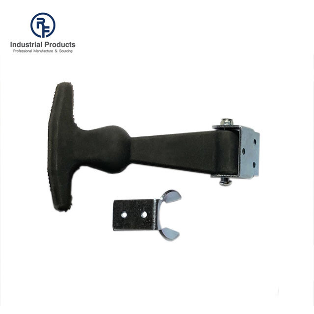 Adjustable Toggle Latch Heavy Duty Rubber and Steel ZINC Plated