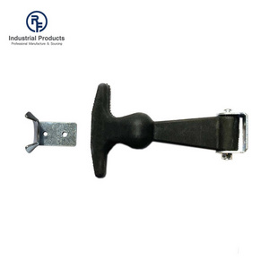 Adjustable Toggle Latch Heavy Duty Rubber and Steel ZINC Plated