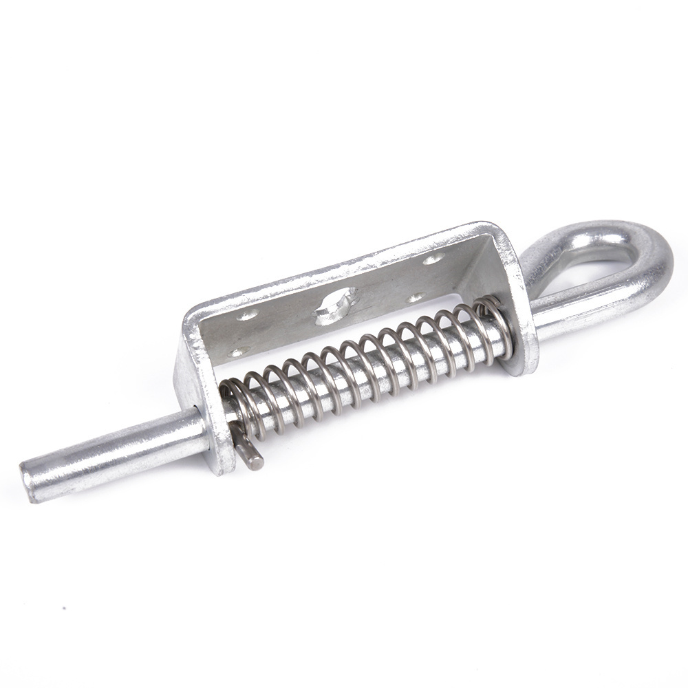 Oem Odm Custom Hardware Stainless Steel Zinc Plated Stamping Adjustable Toggle Spring Pin Latch Door Latch