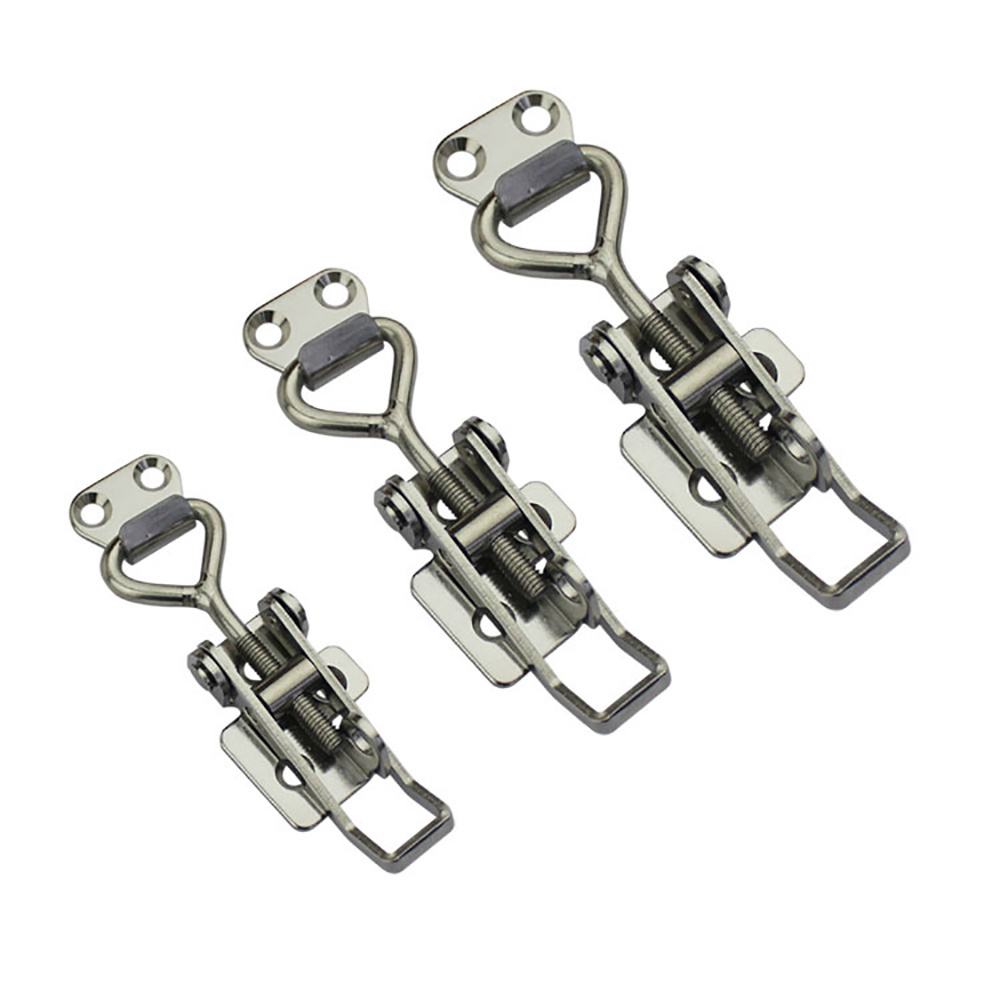 Latch Hardware Adjustable Toggle Spring Latches Electric Cabinet Lock over center latch