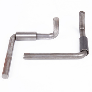 Door Weld on Latch Lock for Sliding Door / Trailer Body Latch New Product 90 Degree