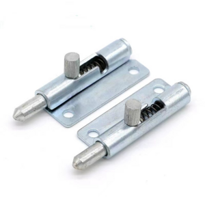 Sale Good Price Steel Spring Loaded Toggle Gate Door Latch Hasp Steel Zinc Plated Spring Latch With Barrel Roll