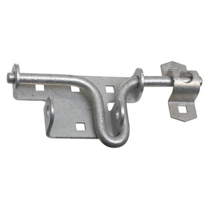 Gate Latch Bolt Heavy Duty Slide Action Wooden Fences Barn Yard Shed Door Lock Outdoor Latch