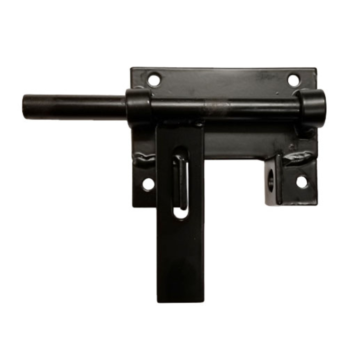 LOCKABLE BAR GATE LATCH, STEEL