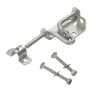 Outdoor Heavy Duty Door Security Galvanized Fence Sliding Bolt Door Gate Latch