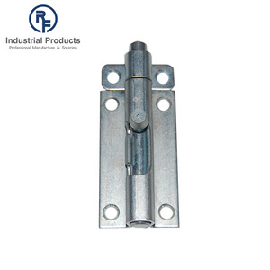 Factory High Quality 4" Steel Barrel Bolt Latch Lock Gate Latch