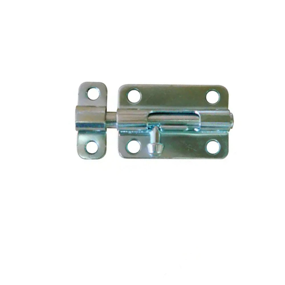 Door Security Slide Latch Lock Heavy Duty Solid Thicken Steel 4 inch Gate zinc plated Barrel Bolt