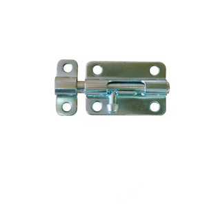 Door Security Slide Latch Lock Heavy Duty Solid Thicken Steel 4 inch Gate zinc plated Barrel Bolt