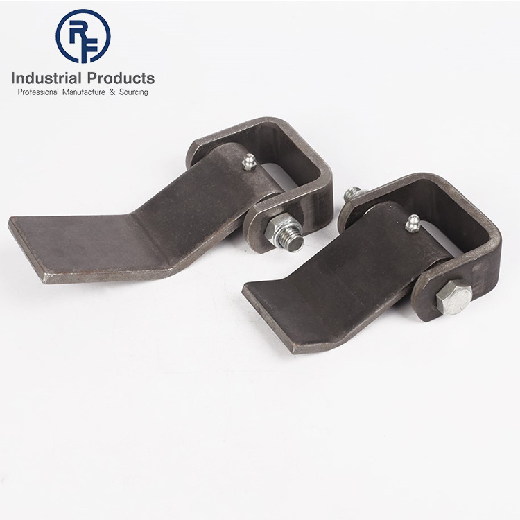 RF Hardware dump strap trailer hinge for truck formed hinge strap with grease zerk bare material hinges