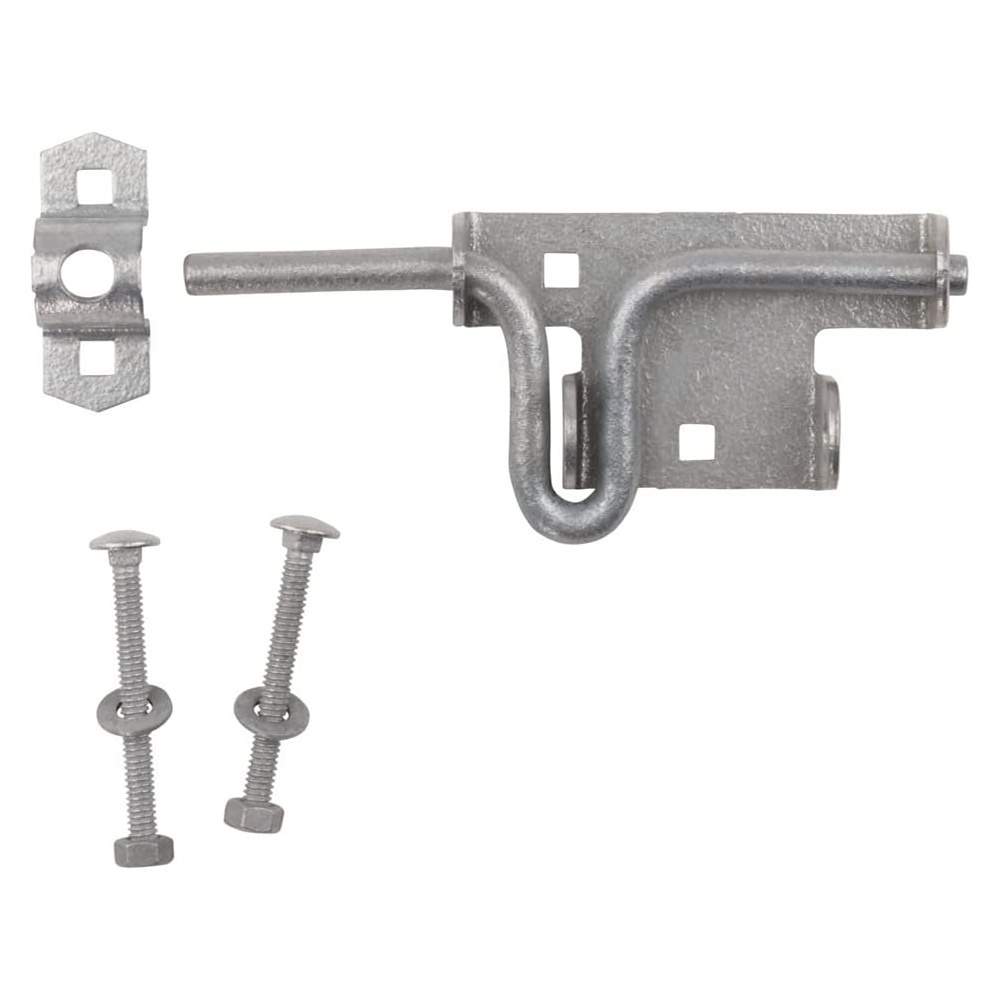 Outdoor Heavy Duty Door Security Galvanized Fence Sliding Bolt Door Gate Latch