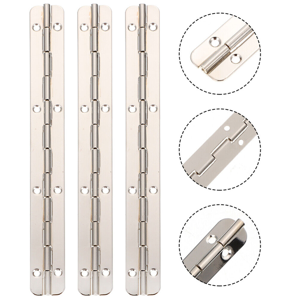 OEM  Continuous Hinge Piano Hinge With Round Corner, Stainless Steel