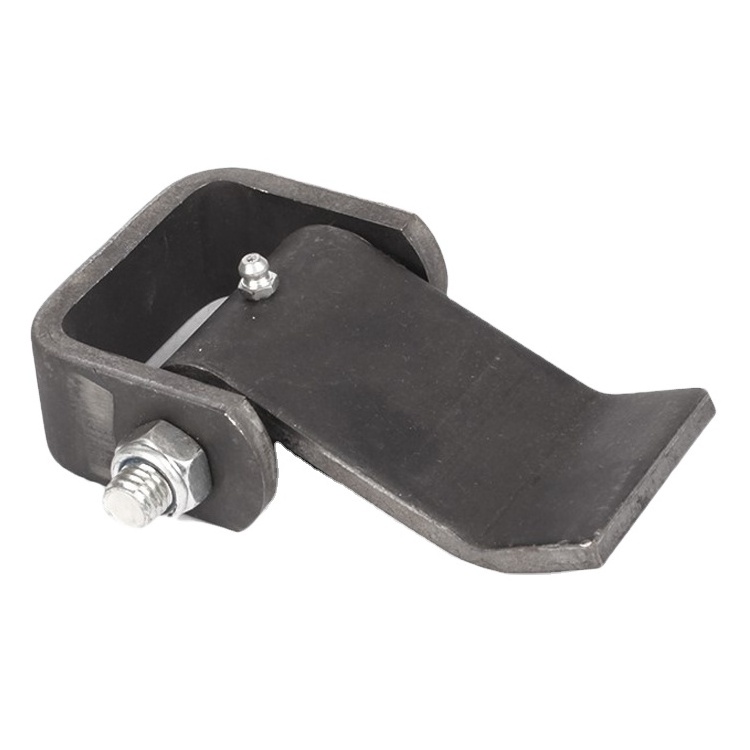 RF Hardware dump strap trailer hinge for truck formed hinge strap with grease zerk bare material hinges