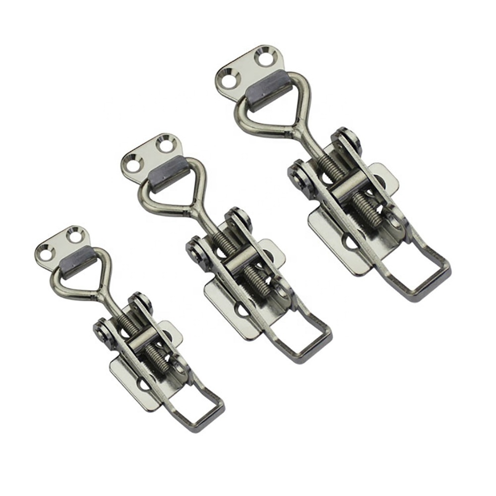 Latch Adjustable Toggle Spring Latches Draw Latch Hardware Electric Cabinet Lock