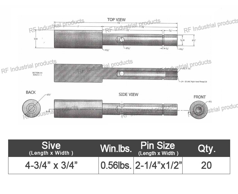 High Quality Hardware Barrel Bullet Shape Steel Weld on Hinge Heavy Duty Gate Iron Metal Welding Hinges