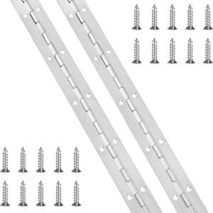 Customized Metal Stainless Steel Long Hinge Iron Continuous Long Piano Hinge