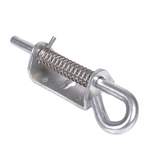 Hardware OEM Style Galvanized Spring Latches  Security Lock Spring Gate Garden