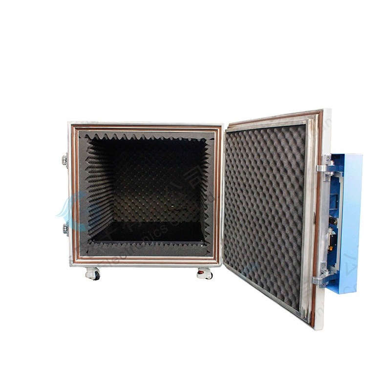 Factory Anechoic chamber 54*94*58cm for bluetooth Mobile phone EMI Wifi6e 5G GSM Test instrument