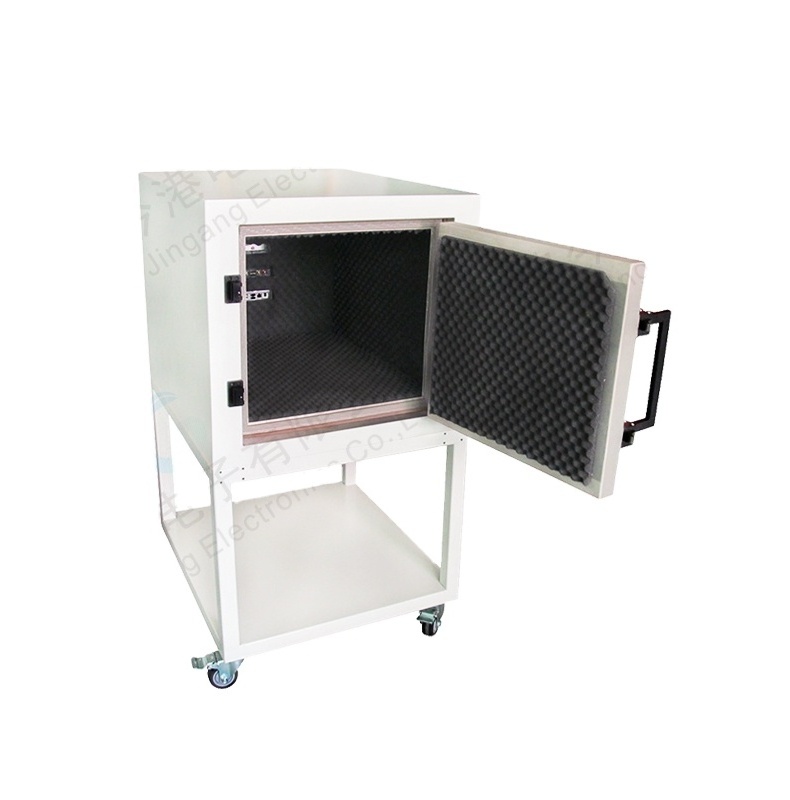 Factory Anechoic chamber 54*94*58cm for bluetooth Mobile phone EMI Wifi6e 5G GSM Test instrument