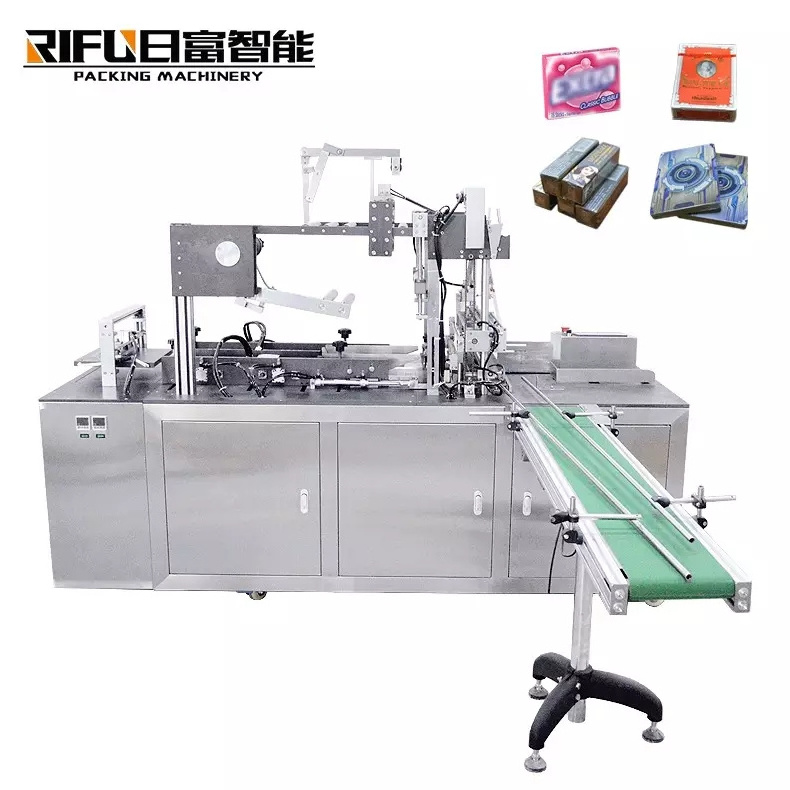 Playing cards Box Cellophane Overwrapping Machine/Chewing gum Cellophane Wrapping Machine/Cellophane Wrapper