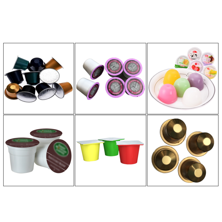 Automatic yogurt  pudding ice cream water jelly cup filling sealing machine yogurt packaging machine