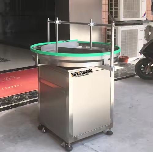 Automatic bottle arranging machine pet bottle unscrambler round bottle sorting machine