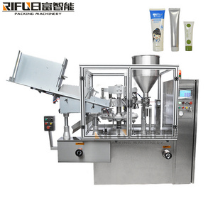 High speed Automatic tube filling sealing machine for Body lotion emulsion essence oil Papaya cream