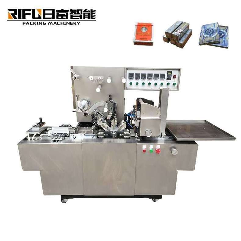 Playing cards Box Cellophane Overwrapping Machine/Chewing gum Cellophane Wrapping Machine/Cellophane Wrapper